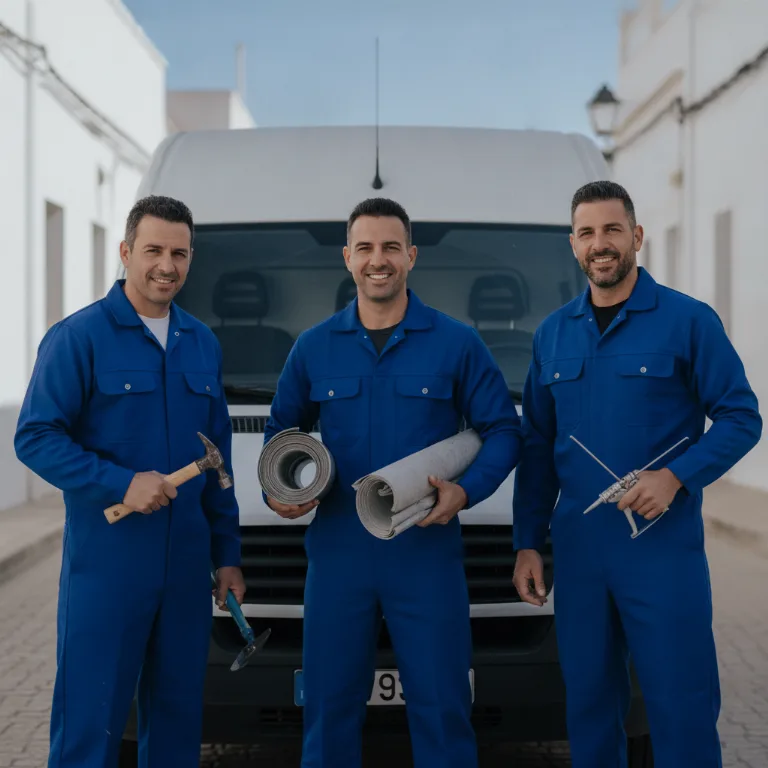 Reparación de Tejados equipo en Gamonal